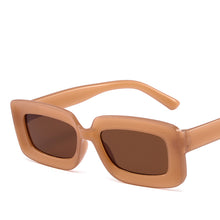 Load image into Gallery viewer, LeonLion 2023 Leopard Retro Sunglasses Women Square Eyewear Women/Men  Brand Glasses Women Vintage Gafas De Sol Mujer