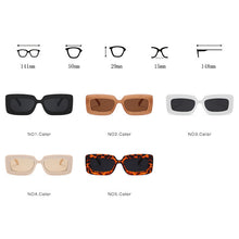 Load image into Gallery viewer, LeonLion 2023 Leopard Retro Sunglasses Women Square Eyewear Women/Men  Brand Glasses Women Vintage Gafas De Sol Mujer