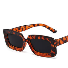 Load image into Gallery viewer, LeonLion 2023 Leopard Retro Sunglasses Women Square Eyewear Women/Men  Brand Glasses Women Vintage Gafas De Sol Mujer