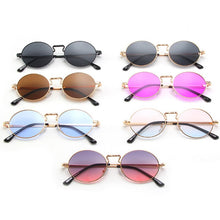 Load image into Gallery viewer, LeonLion 2023 Metal Round Sunglasses Women Vintage  Glasses Women/Men Brand Designer Eyewear Women Gafas De Sol Hombre