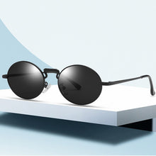 Load image into Gallery viewer, LeonLion 2023 Metal Round Sunglasses Women Vintage  Glasses Women/Men Brand Designer Eyewear Women Gafas De Sol Hombre