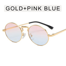 Load image into Gallery viewer, LeonLion 2023 Metal Round Sunglasses Women Vintage  Glasses Women/Men Brand Designer Eyewear Women Gafas De Sol Hombre