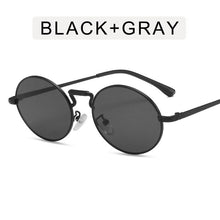 Load image into Gallery viewer, LeonLion 2023 Metal Round Sunglasses Women Vintage  Glasses Women/Men Brand Designer Eyewear Women Gafas De Sol Hombre
