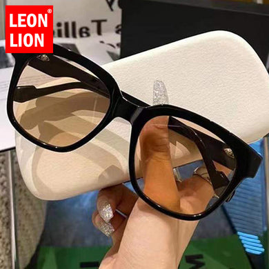 LeonLion 2023 Square Sunglasses Women Oversized Glasses Women/Men Vintage Eyewear Women Gafas De Sol Mujer UV400