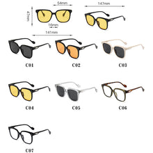 Load image into Gallery viewer, LeonLion 2023 Square Sunglasses Women Oversized Glasses Women/Men Vintage Eyewear Women Gafas De Sol Mujer UV400