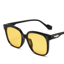 Load image into Gallery viewer, LeonLion 2023 Square Sunglasses Women Oversized Glasses Women/Men Vintage Eyewear Women Gafas De Sol Mujer UV400