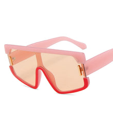 Load image into Gallery viewer, LeonLion 2023 Oversized Sunglasses Women  Glasses Women Punk Glasses Brand Designer Eyewear For Women Retro Gafas De Mujer