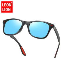 Load image into Gallery viewer, LeonLion 2023 Polarized Sunglasses Men Square Glasses Men  Retro Eyewear For Men/Women Mirror Gafas De Sol Hombre UV400