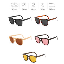 Load image into Gallery viewer, LeonLion 2023 Portable Folding Sunglasses Women Vintage Eyewear for Women/Men Polarized Glasses Men Designer Lentes De Sol Mujer