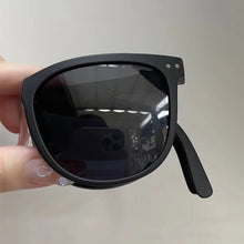 Load image into Gallery viewer, LeonLion 2023 Portable Folding Sunglasses Women Vintage Eyewear for Women/Men Polarized Glasses Men Designer Lentes De Sol Mujer