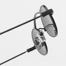 Load image into Gallery viewer, LeonLion 2023 Punk Retro Sunglasses Women Round Eyewear Women/Men Brand Designer Glasses Women Mirror Gafas De Sol Para Hombre