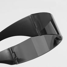 Load image into Gallery viewer, LeonLion 2023 Punk Sunglasses Women Rimless One-piece Eyeglasses Women/Men Brand Designer Glasses Women Lentes De Sol Mujer