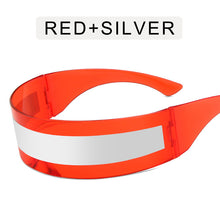 Load image into Gallery viewer, LeonLion 2023 Punk Sunglasses Women Rimless One-piece Eyeglasses Women/Men Brand Designer Glasses Women Lentes De Sol Mujer