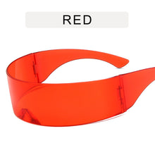 Load image into Gallery viewer, LeonLion 2023 Punk Sunglasses Women Rimless One-piece Eyeglasses Women/Men Brand Designer Glasses Women Lentes De Sol Mujer