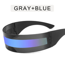 Load image into Gallery viewer, LeonLion 2023 Punk Sunglasses Women Rimless One-piece Eyeglasses Women/Men Brand Designer Glasses Women Lentes De Sol Mujer