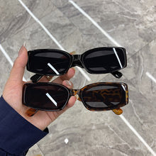 Load image into Gallery viewer, LeonLion 2023 Rectangle Retro Sunglasses Women  Vintage Glasses For Women/Men Square Eyewear Women Mirror Oculos De Sol