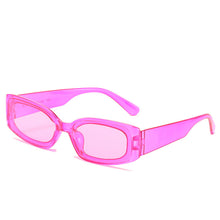 Load image into Gallery viewer, LeonLion 2023 Rectangle Retro Sunglasses Women  Vintage Glasses For Women/Men Square Eyewear Women Mirror Oculos De Sol