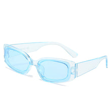 Load image into Gallery viewer, LeonLion 2023 Rectangle Retro Sunglasses Women  Vintage Glasses For Women/Men Square Eyewear Women Mirror Oculos De Sol