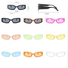 Load image into Gallery viewer, LeonLion 2023 Rectangle Retro Sunglasses Women  Vintage Glasses For Women/Men Square Eyewear Women Mirror Oculos De Sol
