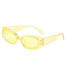 Load image into Gallery viewer, LeonLion 2023 Rectangle Retro Sunglasses Women  Vintage Glasses For Women/Men Square Eyewear Women Mirror Oculos De Sol
