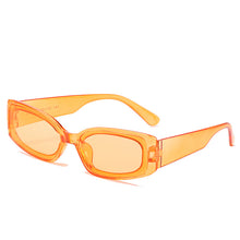 Load image into Gallery viewer, LeonLion 2023 Rectangle Retro Sunglasses Women  Vintage Glasses For Women/Men Square Eyewear Women Mirror Oculos De Sol