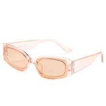 Load image into Gallery viewer, LeonLion 2023 Rectangle Retro Sunglasses Women  Vintage Glasses For Women/Men Square Eyewear Women Mirror Oculos De Sol