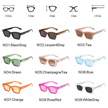 Load image into Gallery viewer, LeonLion 2023 Rectangle Retro Sunglasses Women Vintage Glasses Women/Men  Eyewear Women Brand Designer Gafas De Sol Mujer