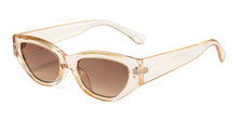 Load image into Gallery viewer, LeonLion 2023 Retro Cat Eye Sunglasses Women Vintage Small Eyewear Women/Men Rivet Sun Glasses Female  Brand Eyewear UV400