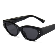 Load image into Gallery viewer, LeonLion 2023 Retro Cat Eye Sunglasses Women Vintage Small Eyewear Women/Men Rivet Sun Glasses Female  Brand Eyewear UV400