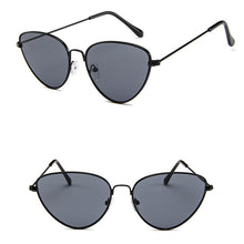 Load image into Gallery viewer, LeonLion 2023 Retro Cateye Sunglasses Men Cat Eye Glasses Men/Women Vintage Eyeglasses Female Ladies Gafas De Sol Mujer UV400