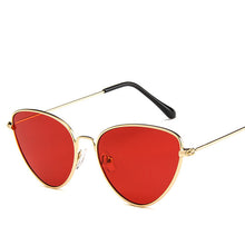 Load image into Gallery viewer, LeonLion 2023 Retro Cateye Sunglasses Men Cat Eye Glasses Men/Women Vintage Eyeglasses Female Ladies Gafas De Sol Mujer UV400