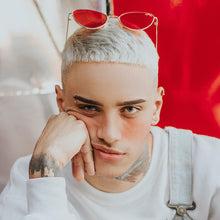 Load image into Gallery viewer, LeonLion 2023 Retro Cateye Sunglasses Men Cat Eye Glasses Men/Women Vintage Eyeglasses Female Ladies Gafas De Sol Mujer UV400