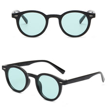 Load image into Gallery viewer, LeonLion 2023 Retro Round Sunglasses Women Brand Designer Glasses Women/Men Small Sun Glasses Ladies Black Yellow Eyewear UV400