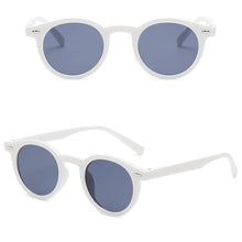 Load image into Gallery viewer, LeonLion 2023 Retro Round Sunglasses Women Brand Designer Glasses Women/Men Small Sun Glasses Ladies Black Yellow Eyewear UV400