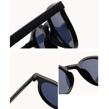 Load image into Gallery viewer, LeonLion 2023 Retro Round Sunglasses Women Brand Designer Glasses Women/Men Small Sun Glasses Ladies Black Yellow Eyewear UV400