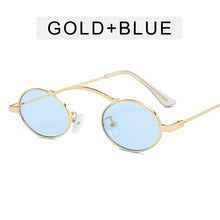 Load image into Gallery viewer, LeonLion 2023 Round Punk Sunglasses Women Retro Eyewear Women/Men Brand Designer Glasses Women Mirror Gafas De Sol Para Hombre