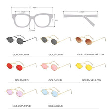 Load image into Gallery viewer, LeonLion 2023 Round Punk Sunglasses Women Retro Eyewear Women/Men Brand Designer Glasses Women Mirror Gafas De Sol Para Hombre