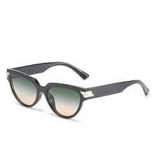 Load image into Gallery viewer, LeonLion 2023 Small Cat Eye Sunglasses Women Vintage  Brand Eyeglasses Women/Men Elegant Gradient Eyewear Female UV400