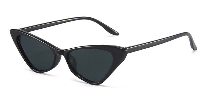 LeonLion 2023 Small Cateye Sunglasses Women  Eyewear Women/Men Retro Glasses Women Mirror UV400 Gafas De Sol Mujer