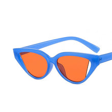 Load image into Gallery viewer, LeonLion 2023 Small Cateye Sunglasses Women Vintage  Eyewear Women/Men Designer Glasses Women Gafas De Sol UV400