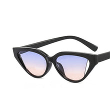 Load image into Gallery viewer, LeonLion 2023 Small Cateye Sunglasses Women Vintage  Eyewear Women/Men Designer Glasses Women Gafas De Sol UV400