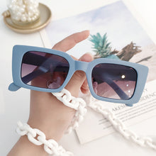 Load image into Gallery viewer, LeonLion 2023 Square Retro Sunglasses Women/Men  Eyewear Women  Glasses Women Mirror Gafas De Sol Mujer UV400