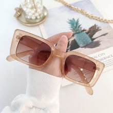 Load image into Gallery viewer, LeonLion 2023 Square Retro Sunglasses Women/Men  Eyewear Women  Glasses Women Mirror Gafas De Sol Mujer UV400