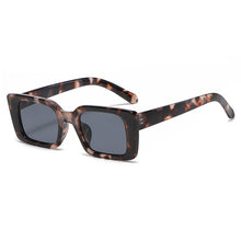 Load image into Gallery viewer, LeonLion 2023 Square Retro Sunglasses Women/Men  Eyewear Women  Glasses Women Mirror Gafas De Sol Mujer UV400