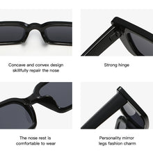 Load image into Gallery viewer, LeonLion 2023 Square Retro Sunglasses Women/Men  Eyewear Women  Glasses Women Mirror Gafas De Sol Mujer UV400