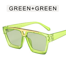 Load image into Gallery viewer, LeonLion 2023 Square Sunglasses Men Brand Designer Eyewear Men/Women Oversized Glasses Men Retro Gafas De Sol Para Hombre UV400