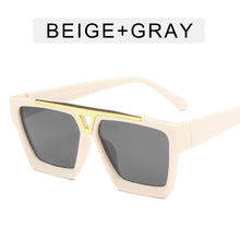 Load image into Gallery viewer, LeonLion 2023 Square Sunglasses Men Brand Designer Eyewear Men/Women Oversized Glasses Men Retro Gafas De Sol Para Hombre UV400