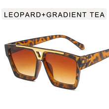 Load image into Gallery viewer, LeonLion 2023 Square Sunglasses Men Brand Designer Eyewear Men/Women Oversized Glasses Men Retro Gafas De Sol Para Hombre UV400