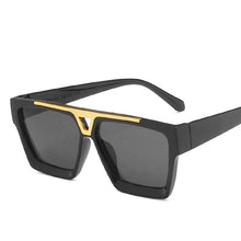 Load image into Gallery viewer, LeonLion 2023 Square Sunglasses Men Brand Designer Eyewear Men/Women Oversized Glasses Men Retro Gafas De Sol Para Hombre UV400