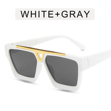 Load image into Gallery viewer, LeonLion 2023 Square Sunglasses Men Brand Designer Eyewear Men/Women Oversized Glasses Men Retro Gafas De Sol Para Hombre UV400